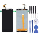 LCD Screen and Digitizer Full Assembly for Alcatel One Touch Idol 2 Mini S / 6036 / 6036Y(Black)