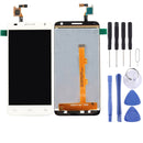 LCD Screen and Digitizer Full Assembly for Alcatel One Touch Idol 2 Mini S / 6036 / 6036Y(White)