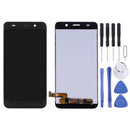 LCD Screen and Digitizer Full Assembly for Huawei Honor 4A(Black)