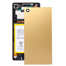 Original Back Battery Cover for Sony Xperia Z5 (Gold)