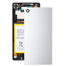 Original Back Battery Cover for Sony Xperia Z5(White)