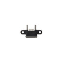 10 PCS Charging Port Dock Connector for Xiaomi Mi 4(Black)