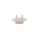 10 PCS Charging Port Dock Connector for Xiaomi Mi 4(White)