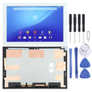LCD Screen and Digitizer Full Assembly for Sony Xperia Z4 Tablet / SGP771(White)