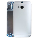 Back Housing Cover for HTC One M8(Silver)