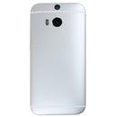 Back Housing Cover for HTC One M8(Silver)