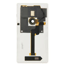 Housing Battery Back Cover With Flex Cable for Nokia Lumia 925(White)