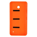 Housing Battery Back Cover + Side Button for Nokia Lumia 635 (Orange)
