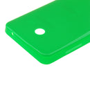 Housing Battery Back Cover + Side Button for Nokia Lumia 635 (Green)
