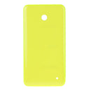 Housing Battery Back Cover + Side Button for Nokia Lumia 635(Yellow)