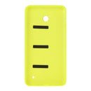 Housing Battery Back Cover + Side Button for Nokia Lumia 635(Yellow)