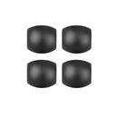 4 PCS Front Bezel Edge for Sony Xperia Z3(Black)