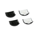 4 PCS Front Bezel Edge for Sony Xperia Z3(Black)