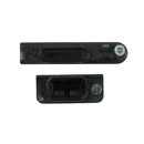 Earphone Button & Volume Button for Sony Xperia ZR / M36h(Black)