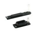 Earphone Button & Volume Button for Sony Xperia ZR / M36h(Black)
