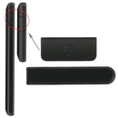 Earphone Button & Volume Button for Sony Xperia ZR / M36h(Black)