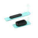 Earphone Button & Volume Button for Sony Xperia ZR / M36h(Blue)
