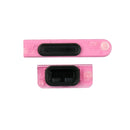 Earphone Button & Volume Button for Sony Xperia ZR / M36h(Magenta)