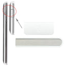 Earphone Button & Volume Button for Sony Xperia ZR / M36h(Silver)