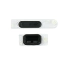 Earphone Button & Volume Button for Sony Xperia ZR / M36h(Silver)