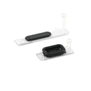 Earphone Button & Volume Button for Sony Xperia ZR / M36h(Silver)