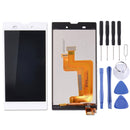 LCD Display + Touch Panel for Sony Xperia T3(White)