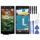 LCD Display + Touch Panel with Frame for Sony Xperia Z1 / L39h / C6902 / C6903 / C6906 / C6943(Black)