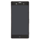 LCD Display + Touch Panel with Frame for Sony Xperia Z3 / D6603 / D6643 / D6653 (Single SIM Version)(Black)
