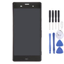 LCD Display + Touch Panel with Frame for Sony Xperia Z3 / D6603 / D6643 / D6653 (Single SIM Version)(Black)