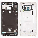 Full Housing Cover (Front Housing LCD Frame Bezel Plate + Back Cover) for HTC One M7 / 801e(White)