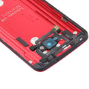 Back Housing Cover for HTC One M7 / 801e(Red)