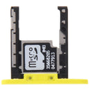 SD Card Tray for Nokia Lumia 720(Yellow)