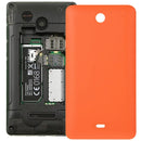 Frosted Battery Back Cover for Microsoft Lumia 430(Orange)