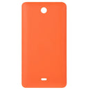Frosted Battery Back Cover for Microsoft Lumia 430(Orange)