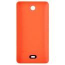 Frosted Battery Back Cover for Microsoft Lumia 430(Orange)