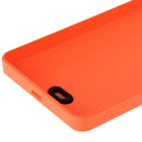 Frosted Battery Back Cover for Microsoft Lumia 430(Orange)