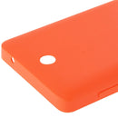 Frosted Battery Back Cover for Microsoft Lumia 430(Orange)