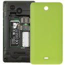 Frosted Battery Back Cover for Microsoft Lumia 430(Green)