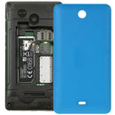 Frosted Battery Back Cover for Microsoft Lumia 430(Blue)