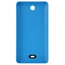 Frosted Battery Back Cover for Microsoft Lumia 430(Blue)