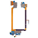 USB Charging Connector Port Flex Cable & Earphone Audio Jack Flex Cable & Microphone Flex Cable for LG G2 / D800 / D801 / D803 / D800T