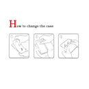 Battery Back Cover for Microsoft Lumia 640 XL (White)