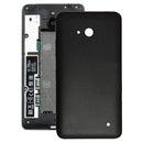 Battery Back Cover for Microsoft Lumia 640(Black)