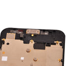 LCD Screen and Digitizer Full Assembly with Frame for BlackBerry Z30 (4G Version) (Black)