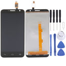 LCD Screen and Digitizer Full Assembly for Alcatel One Touch Idol 2 mini / 6016 / OT6016 / OT6016D / OT6016X(Black)