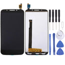 LCD Screen and Digitizer Full Assembly for Alcatel One Touch POP S7 / 7045 / OT7045 / 7045Y(Black)