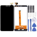 LCD Screen and Digitizer Full Assembly for Alcatel One Touch Idol S / 6034 / 6034R / OT6034(Black)