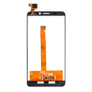 LCD Screen and Digitizer Full Assembly for Alcatel One Touch Idol S / 6034 / 6034R / OT6034(Black)