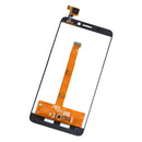 LCD Screen and Digitizer Full Assembly for Alcatel One Touch Idol S / 6034 / 6034R / OT6034(Black)