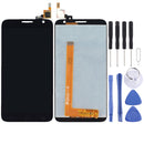 LCD Screen and Digitizer Full Assembly for Alcatel One Touch Idol 2 S / 6050 / 6050Y / OT-6050(Black)